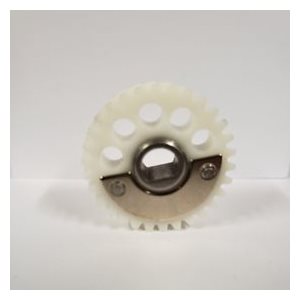 Engrenage Z 30 Us V/12V Blanc