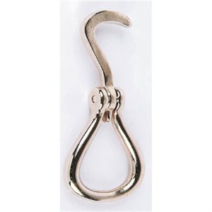 Solid Brass Folding Hoofpick