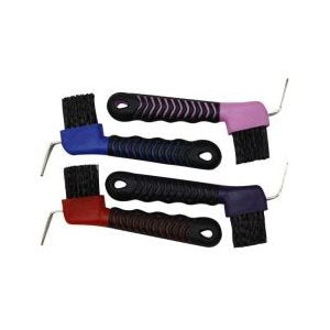 Cure-pied/Brosse combinés