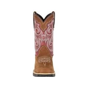 Bottes Durango pour femme marron ronce/rouge rouille