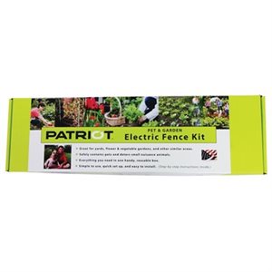 Kit de clôture pour animaux et jardin