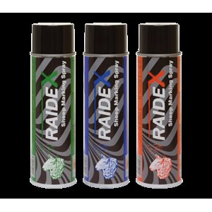 Raidex Marking Spray Blue For Sheep