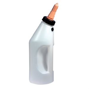 Calf Bottle Stallion 2.5L With Peach Teat Nipple