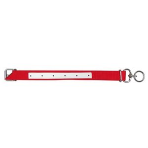 Red Nylon Calf Collar – 1" X 30"