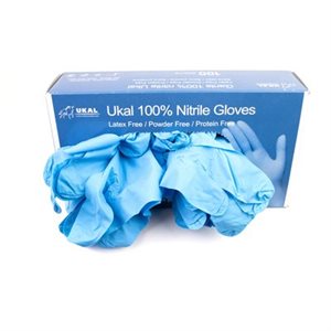 Nitrile Gloves 100 / Box L