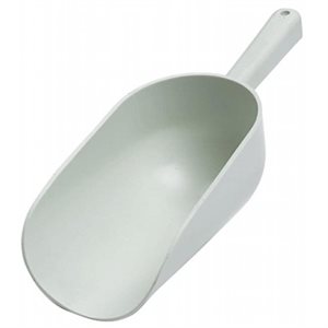 Pelle à grains en plastique – 1 L – Blanche