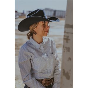 Tombstone Azul Felt Hat Navy