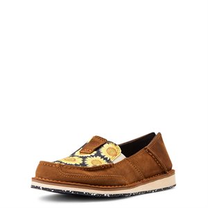 Ladies Ariat Cruiser Peanut/Field Of Sun