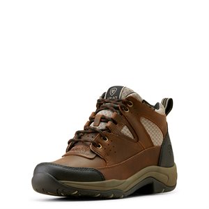 Ladies Ventek Brown/Taupe Terrain Ariat
