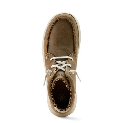 Souliers Hilo Pour Ladies Ariat Bomber Brun