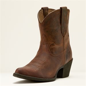 Ariat Ladies Boots Maggie Sassy Brown