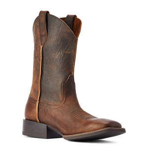 MENS RAMBLER BARTOP BROWN ARIAT BOOTS 10H