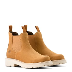 Ladies Fatbaby Twin Gore Wheat Ariat
