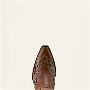 Ladies Heritage Bliss Dark Tan Ariat Boots