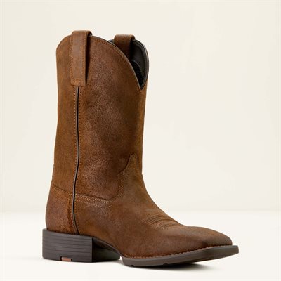 MENS SPORT COUNTRY WESTERN BOOT BROWN ARIAT 10E