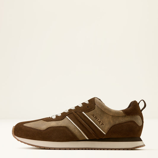 Ariat men Ranch Runner brown shoes