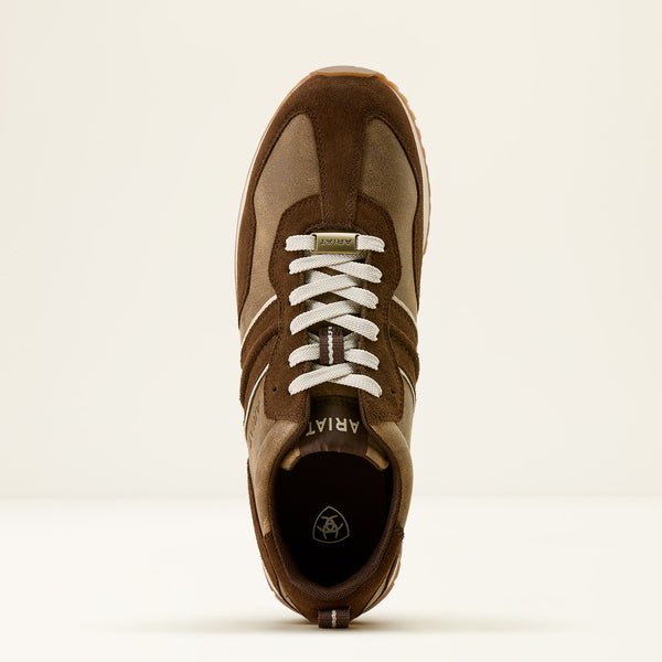Ariat men Ranch Runner brown shoes