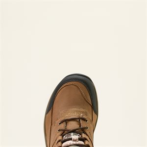 Ladies Dark Tan Sw Print Terrain Ariat