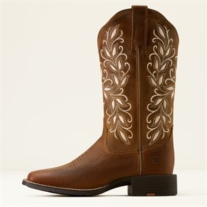 Botte Femme Rounbd Up Holly Pearl Ariat 10