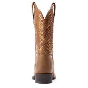 Ladies Brn/Copper Ariat Boot