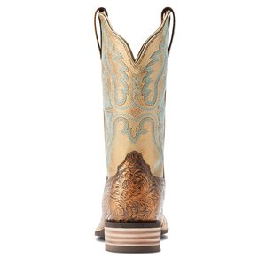 Ladies Olena Bronze/green Mile Ariat