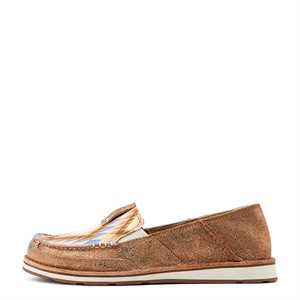 Ladies Bronze/Aztec Blnkt Ariat Cruiser
