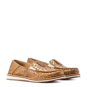 Ladies Copper Blnkt Emboss Ariat Cruiser