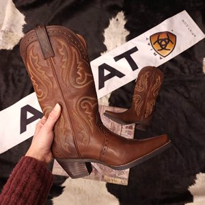 Ladies X Toe Caramel Ariat Boot
