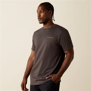 Mens Wooden Reticle Vintage Ariat T Shirt