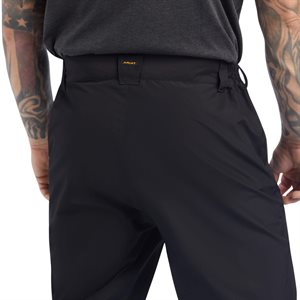 Mens Black Rebar Waterproof Ariat Pants