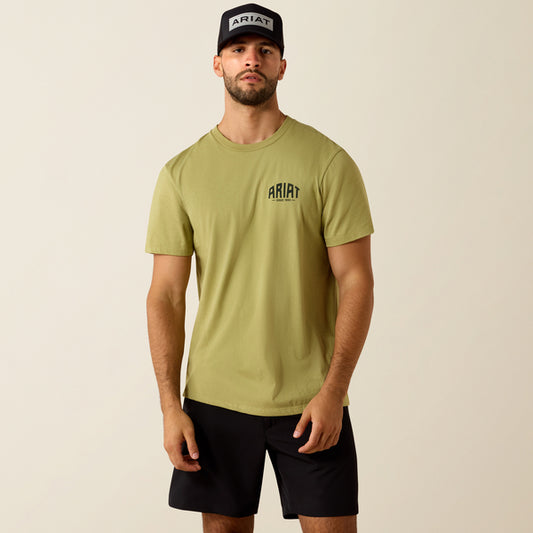 Ariat Men T Shirt Without Name Xl