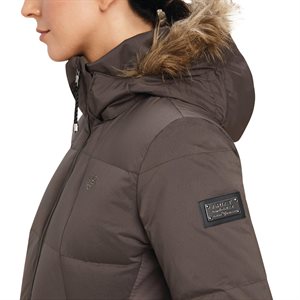 Ladies Down Ariat Jacket Banyan Bark