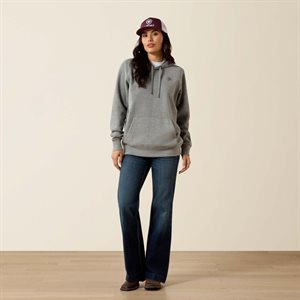 Ariat Logo 2.0 Hoodie Heather grey
