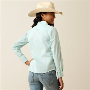 Ariat Kirby Shirt Holiday green For Girls