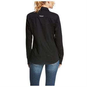 Ladies L/S Black Ariat Shirt