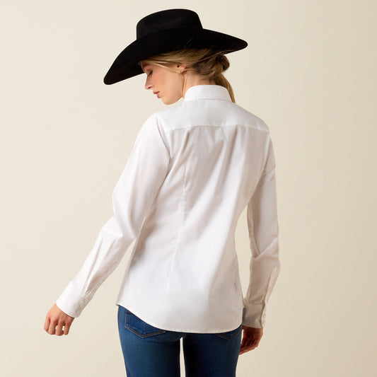 Chemise Ariat Ladies Kirby White