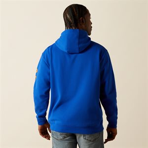 Ariat Mens Surf The Web Logo Hoodie