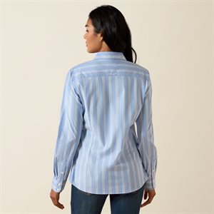 Ladies L/S Kirby Blue Ariat Shirt