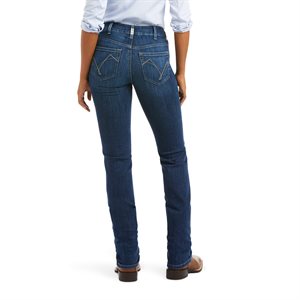 Ladies Ariat Jeans Abby Straight Mackenzie
