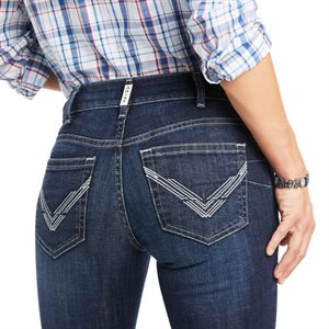 Ladies Real Skyla Rascal Ariat Jeans