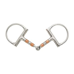 Mors de bride double-brisure