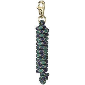 Rêne en polypropylène tressé Tough1 Premium avec mousqueton à déclenchement rapide