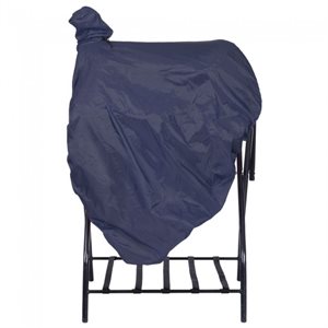 Saddle Cover Woth Tote Black