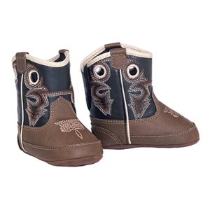 Trace Baby Bucker Botte Marron
