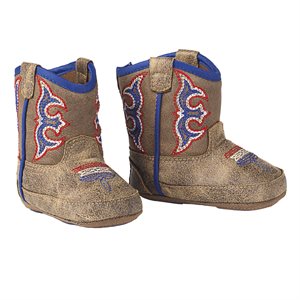 Bennett Baby Bucker Brown Boot