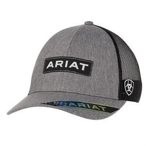 Cap Youth Ariat Logo grey