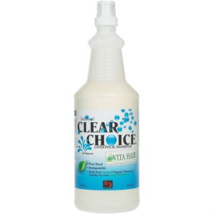 Shampoo Clear Choice 1qt