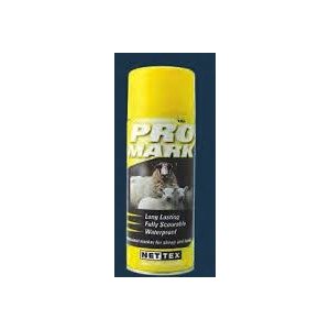 Aerosol Spray Marker Promark Yellow