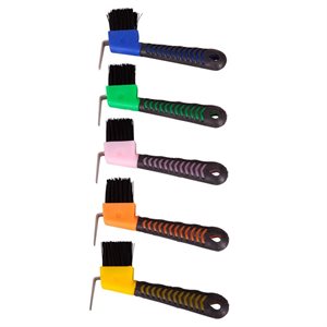Cure-pied-brosse en caoutchouc synthétique – Pu25
