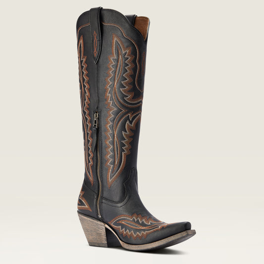 Ariat women Casanova black boot- 5.5